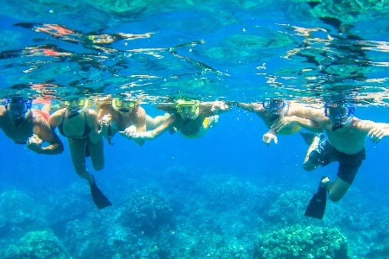 Maui: Halve dag snorkelcruise op Kaanapali Beach met lunch