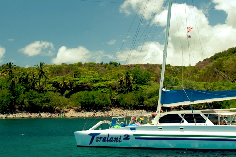 Maui: Halbtägige Schnorchel-Bootsfahrt mit Mittagessen