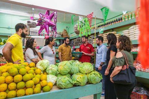 Cancún: lezione di cucina e tour opzionale del mercato localeSolo lezioni di cucina