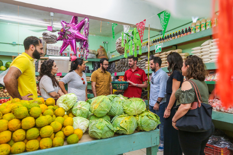 Cancún : Cours de cuisine et visite du marché avec transport