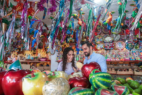 Cancún : Cours de cuisine et visite du marché avec transport