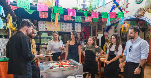 Cancún: 4-Course Cooking Class & Optional Local Market Tour