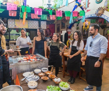 Cancún: lezione di cucina e tour opzionale del mercato locale