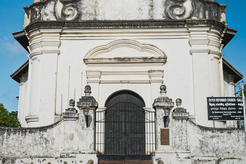 Galle: Fort Walking Tour with Local Guide + Lunch