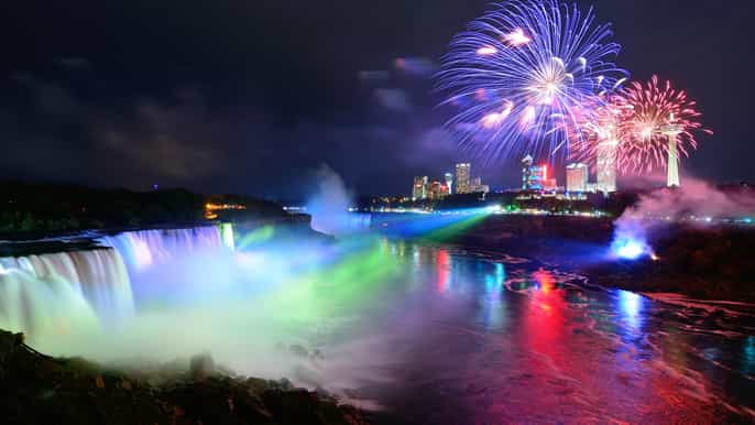 cascate del niagara stati uniti tour di un giorno per piccoli gruppi con cena