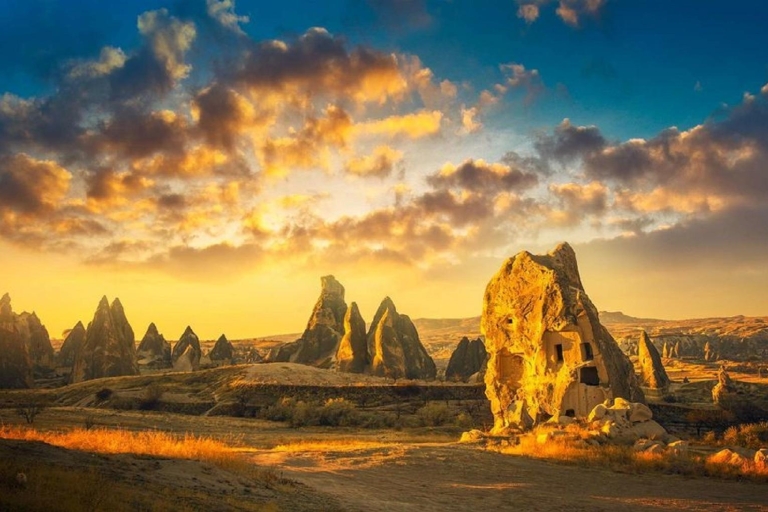 From Istanbul: Private Cappadocia Day-Tour Including Flight