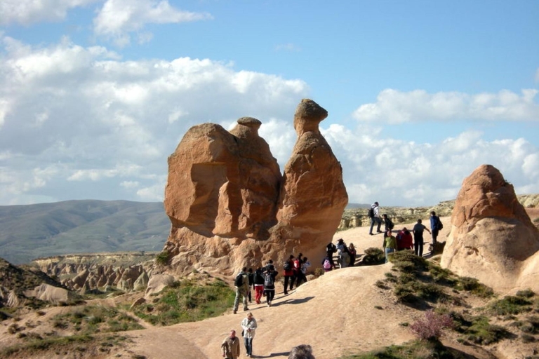 From Istanbul: Private Cappadocia Day-Tour Including Flight
