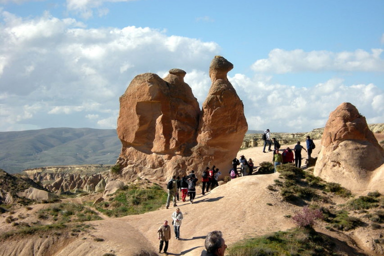 From Istanbul: Private Cappadocia Day-Tour Including Flight