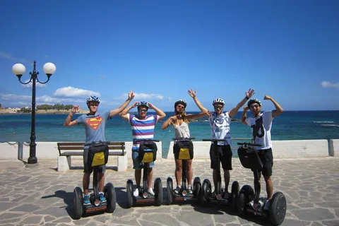 Chania Exploration Segway Tour