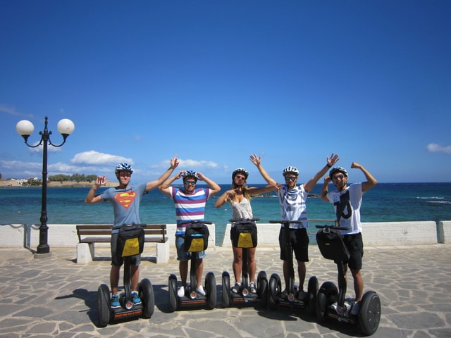 Visit Chania Old City & Harbor Combo Segway Tour in Chania