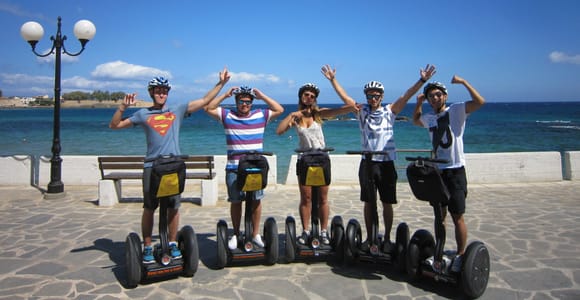 Chania Erkundungstour mit dem Segway