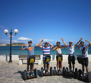 Visites en segway à La Canée