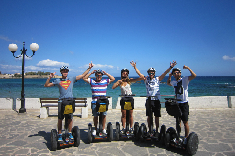 Chania: Old City & Harbor Combo Segway Tour Old City & Harbor Combo Tour