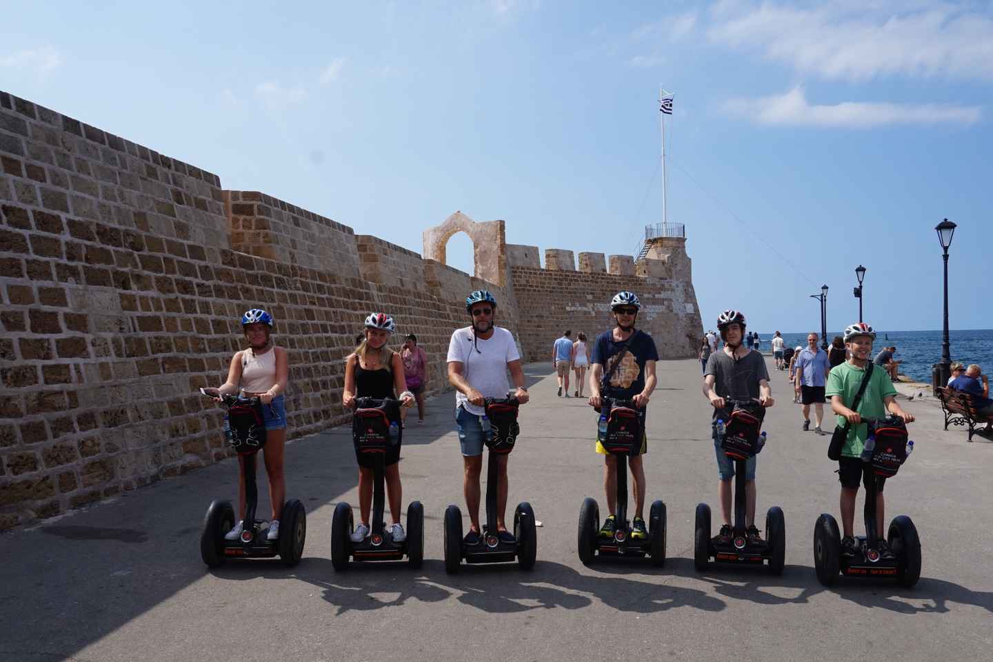 Chania Exploration Segway Tour