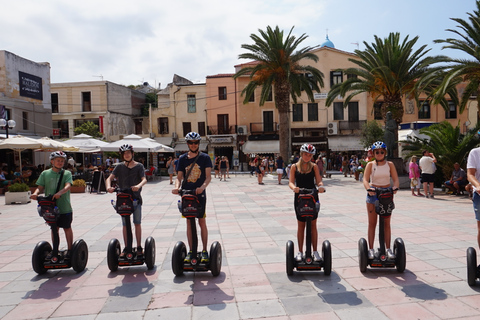 Chania: visite combinée de la vieille ville et du port en SegwayVisite combinée de la vieille ville et du port