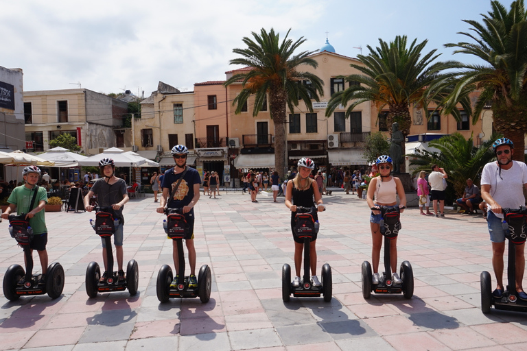 Chania: Segway-Tour durch die Altstadt und den HafenAltstadt und Hafen: Kombitour