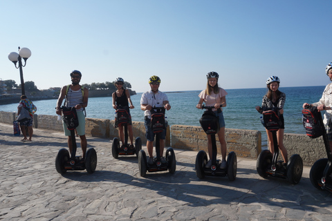 Chania: excursão combinada de segway pela cidade velha e pelo portoChania: Tour combinado de Segway pela cidade antiga e pelo porto