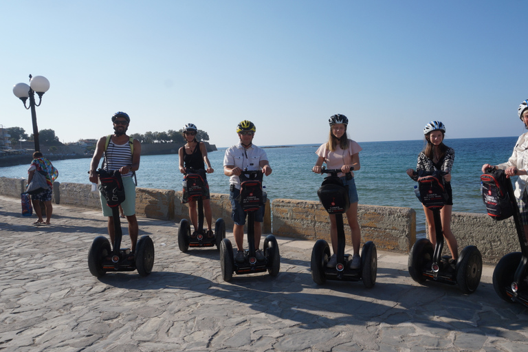 Chania: visite combinée de la vieille ville et du port en SegwayVisite combinée de la vieille ville et du port