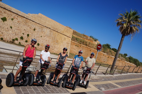 Chania: Old City & Harbor Combo Segway Tour Old City & Harbor Combo Tour