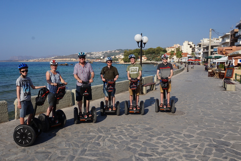 Chania: Segway-Tour durch die Altstadt und den HafenAltstadt und Hafen: Kombitour