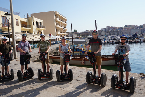 Chania: tour combinado en segway por la ciudad vieja y el puertoTour combinado de la ciudad vieja y el puerto