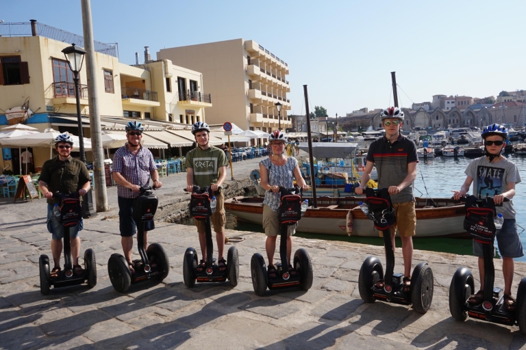 Chania: Old City & Harbor Combo Segway Tour Old City & Harbor Combo Tour