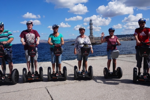 Chania: Old City & Harbor Combo Segway Tour Old City & Harbor Combo Tour