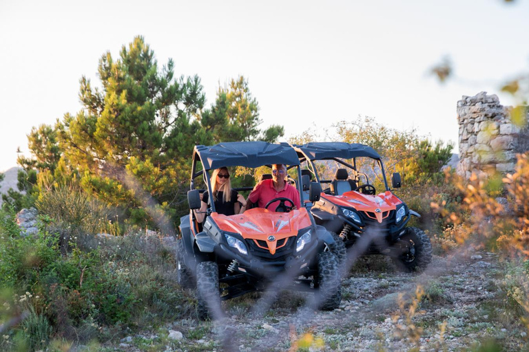 Dubrovnik: Guided Buggy Self-Drive on Mount Srđ