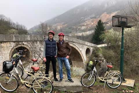 Goat's Bridge Bicycle Tour and Bosnian Coffee Workshop