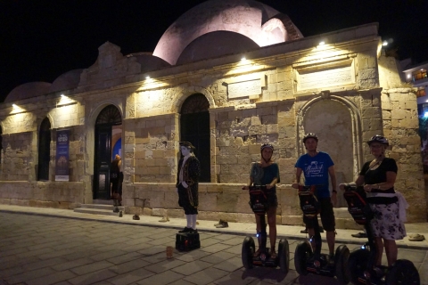 Chania, Creta: tour nocturno en Segway de 90 minutos