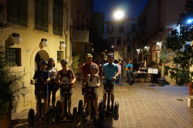 Chania, Creta: tour nocturno en Segway de 90 minutos