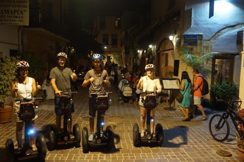 Chania, Kreta: Segway-nachttour van 90 minuten