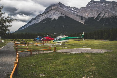 Kanadische Rocky Mountains: Hubschrauberflug mit Erkundungswanderung20-minütiger Flug & 1-stündige Wanderung