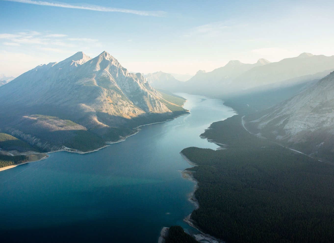 Canadiske Rockies: Helikopterflyvning med udforskningsvandring