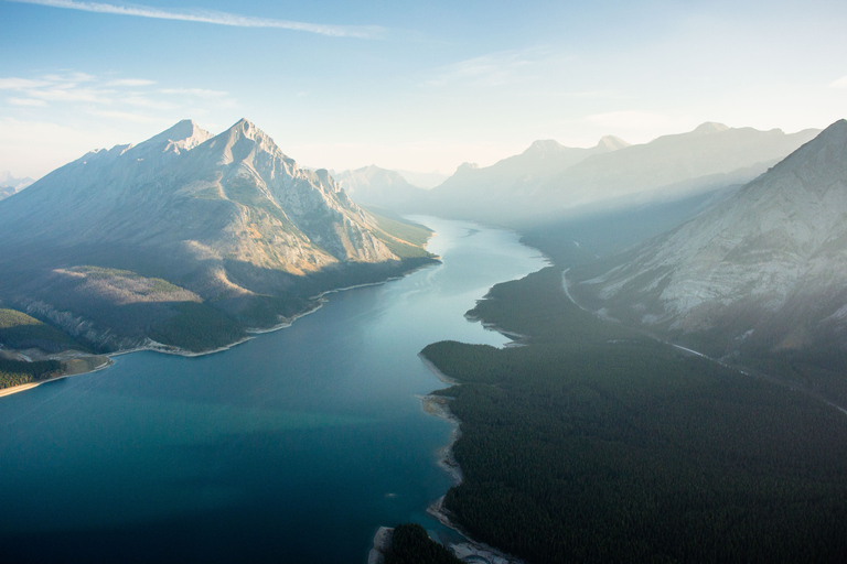 Canadese Rockies: Helikoptervlucht met ontdekkingswandelingVlucht van 30 minuten en wandeltocht van 1 uur