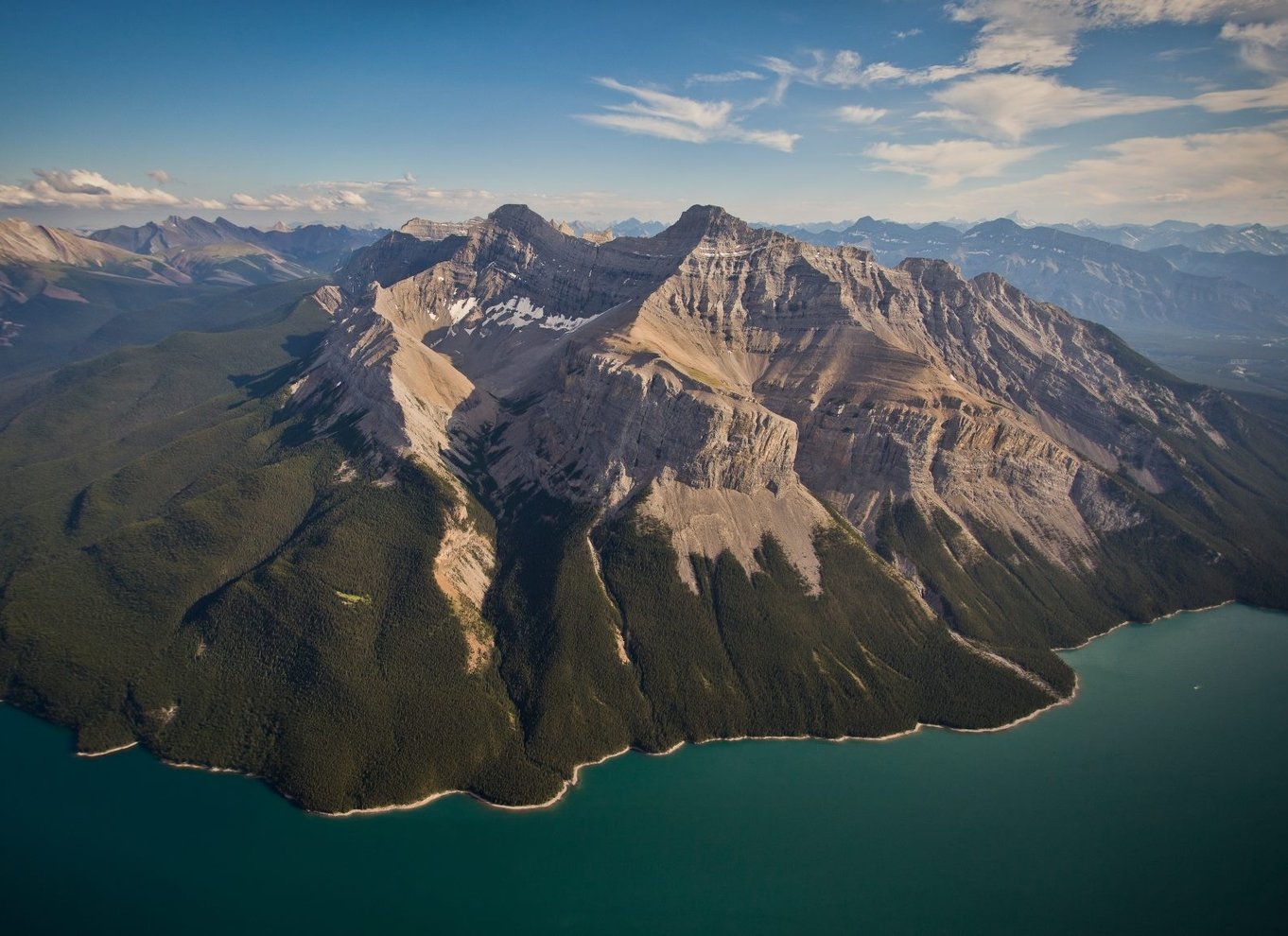 Canadiske Rockies: Helikopterflyvning med udforskningsvandring