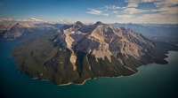 Rockies canadiennes, vol d'hélicoptère avec randonnée d'exploration - Hizvo