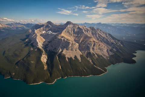 Kanadische Rocky Mountains: Hubschrauberflug mit Erkundungswanderung20-minütiger Flug & 1-stündige Wanderung