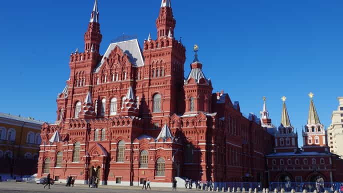 moscow premium round city tour