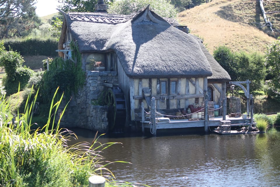 De Auckland, visite de l'après-midi de Hobbiton - Hizvo