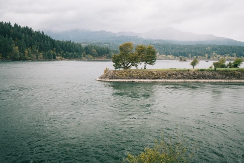 Portland: middagtour Columbia River Gorge-watervallenPrivérondleiding