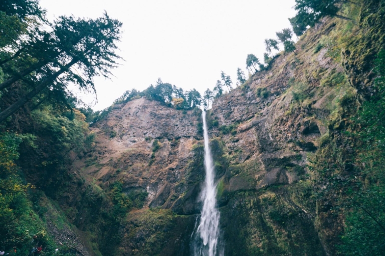 Portland: Columbia River Gorge Waterfalls Afternoon Tour Private Tour