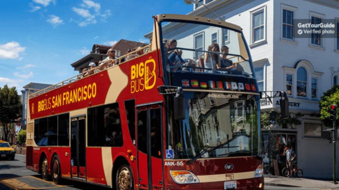 alcatraz and big bus premium 1day hopon hopoff