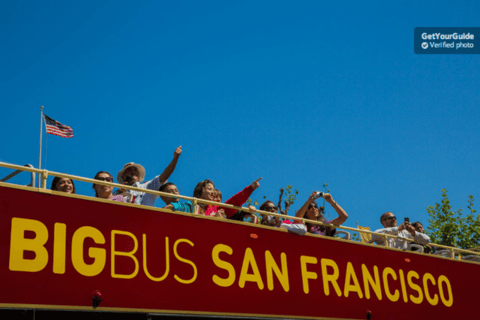 San Francisco: Alcatraz Ticket with 2-Day Hop-On Hop-Off Bus