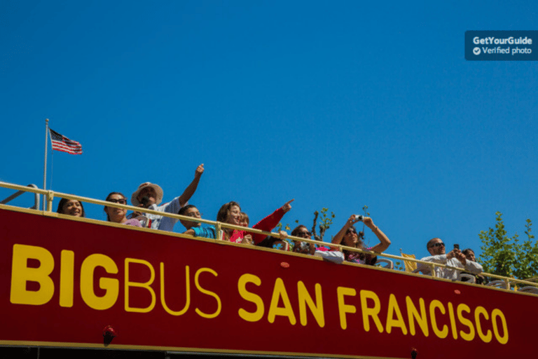 San Francisco: Alcatraz Ticket with 2-Day Hop-On Hop-Off Bus