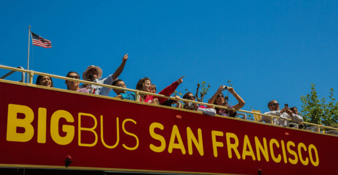San Fran: Alcatraz and Big Bus City Tour Ticket
