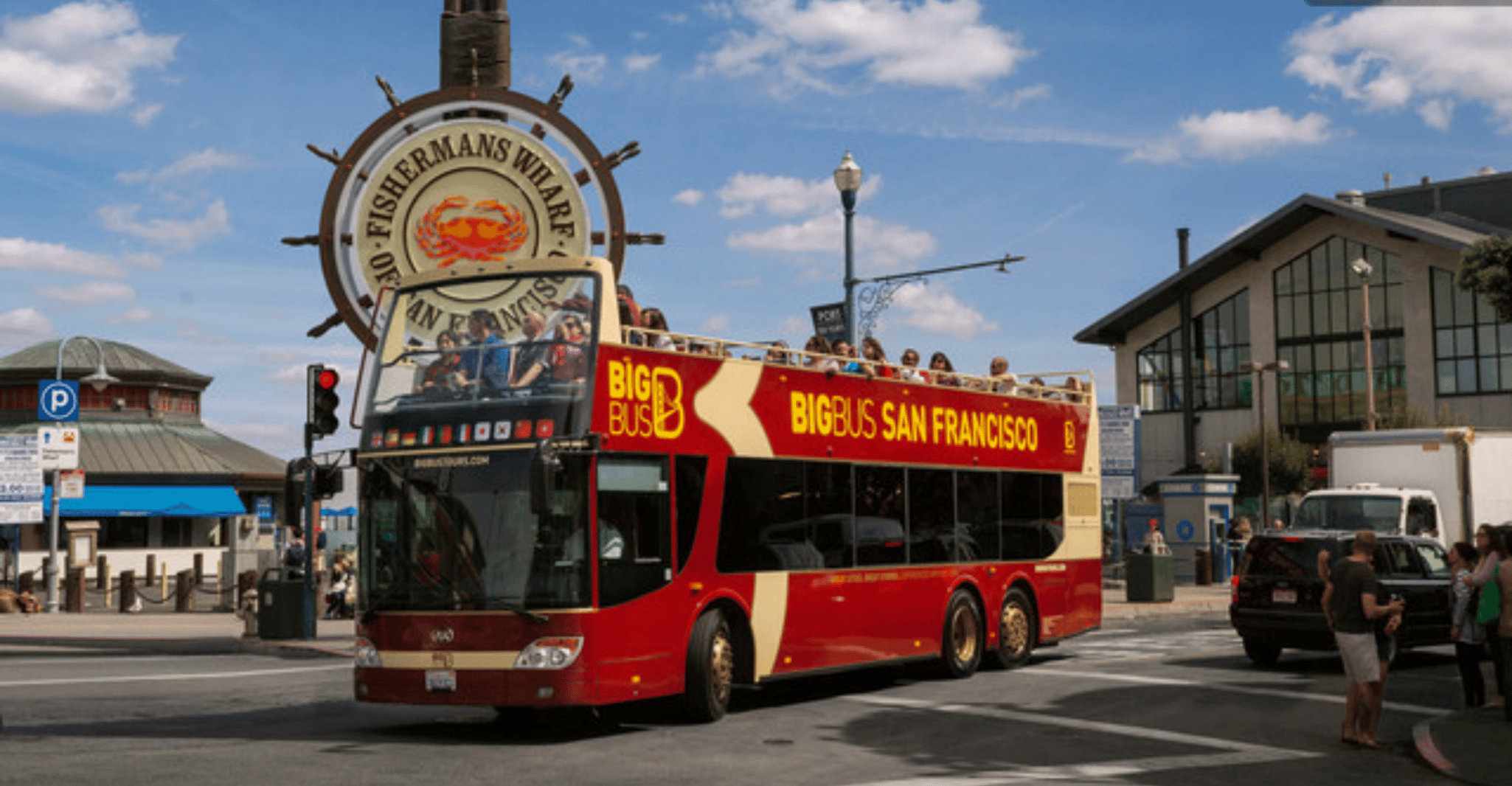 San Francisco, billet Alcatraz avec bus Hop-On Hop-Off de 2 jours - Hizvo