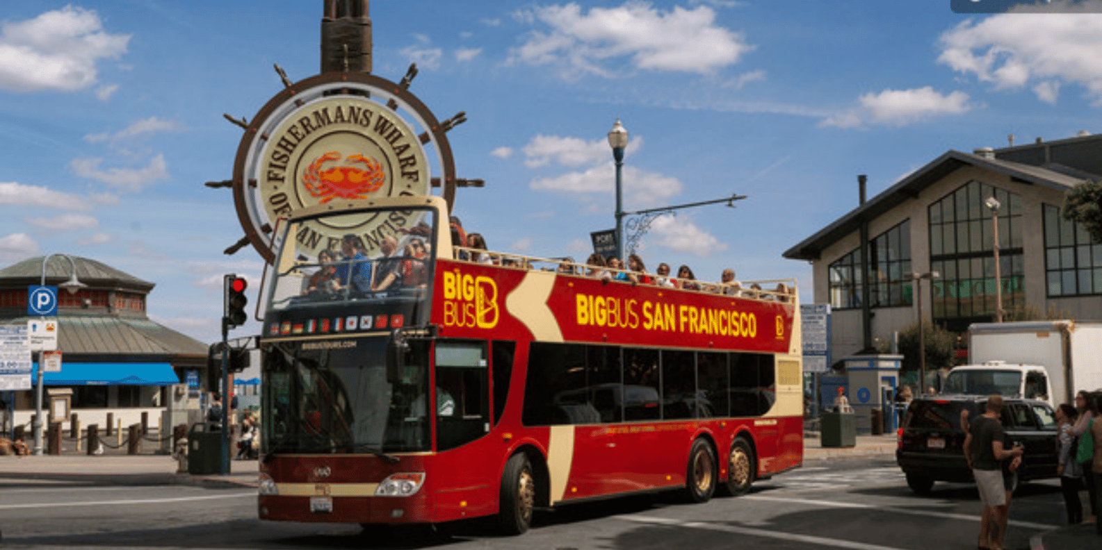 San Francisco: Alcatraz Island & 48-Hour Hop-On Hop-Off Tour - tour image