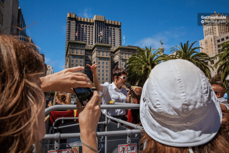 San Francisco: Alcatraz Ticket with 2-Day Hop-On Hop-Off Bus