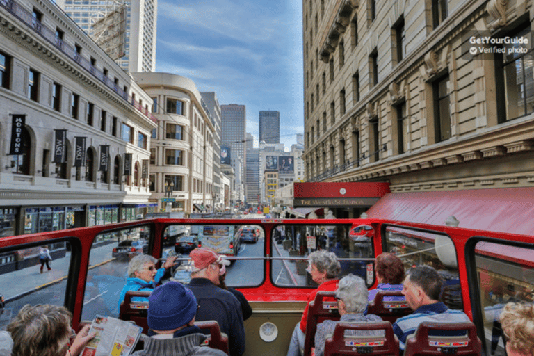 San Francisco: Alcatraz Ticket with 2-Day Hop-On Hop-Off Bus